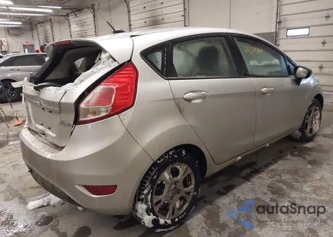 2016 Ford Fiesta Se from USA, damaged, VIN 3FADP4EJ4GM194440